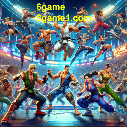 A Revolução dos Jogos de Luta no 6game