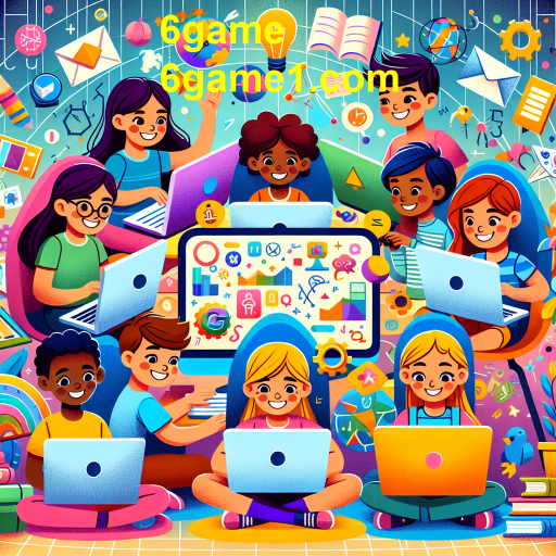 A Revolução dos Jogos Educativos no 6game