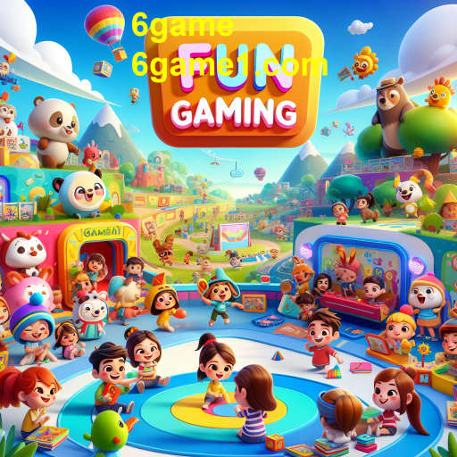 Descubra o Mundo dos Jogos Infantis no 6game